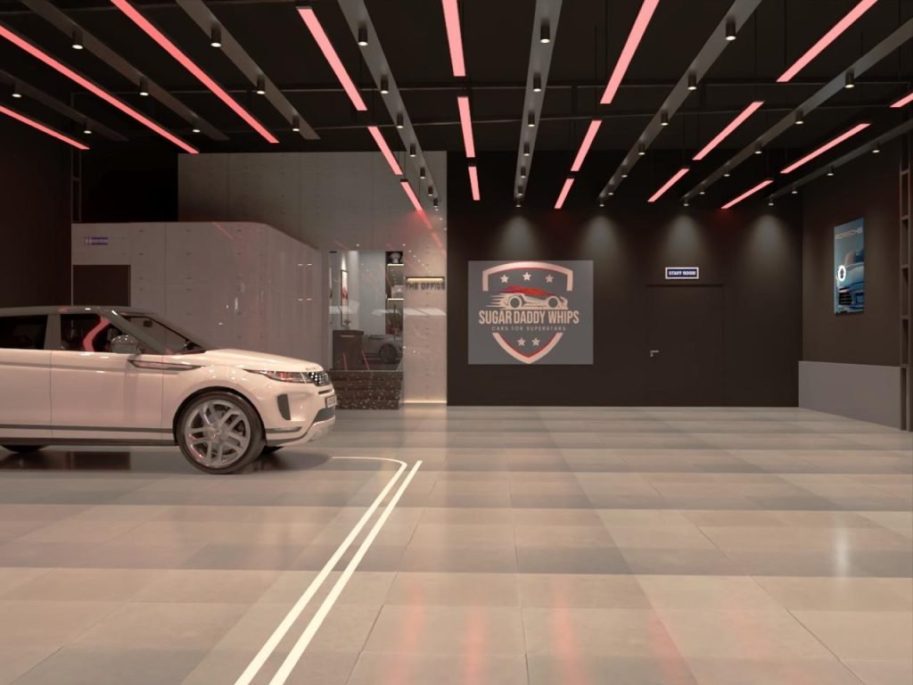 SugarDaddyWhips Luxury Car